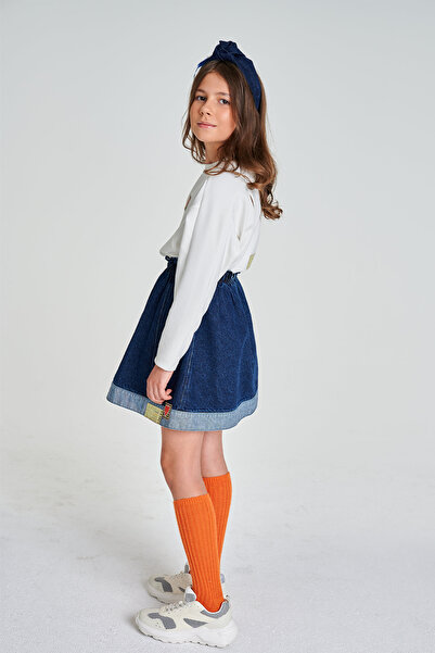 Lia Lea Girl Denim Skirt