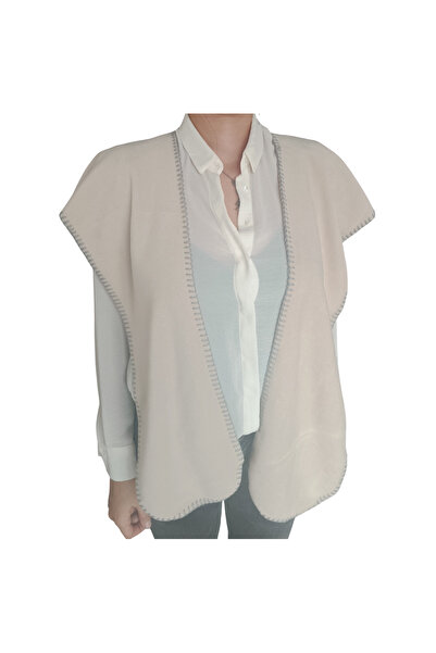 arslan deco Shoulder Shawl, Shepherd's Stitch Scarf, Fleece Scarf