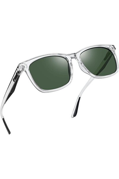 Joopin Square Polarized Sunglasses for Men & Women - UV400 Classic Retro