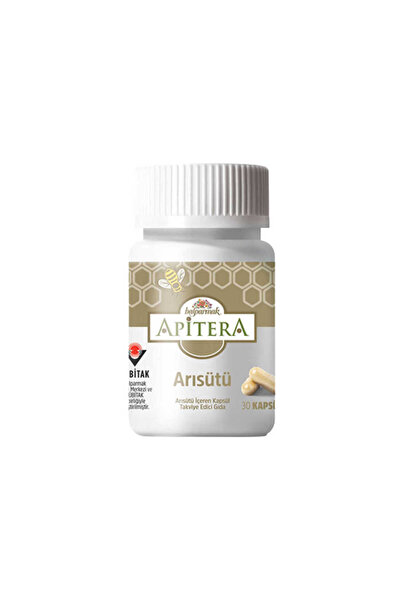 Apitera Arısütü Bitkisel 30 Kapsül