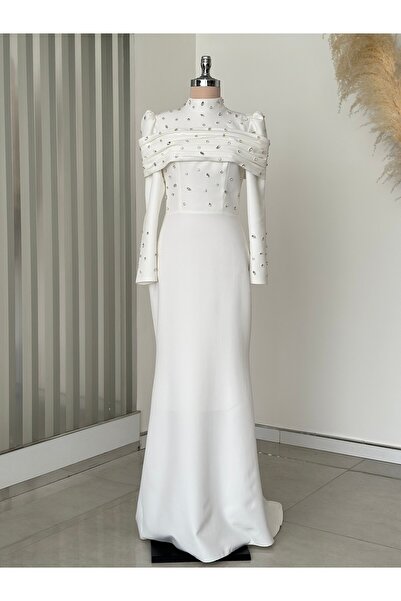 Rana Zenn Aden Abiye Beyaz