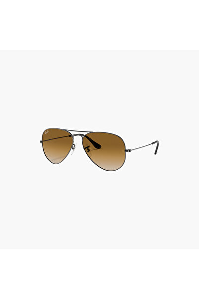 Ray-Ban Aviator Brown Lens Sunglasses
