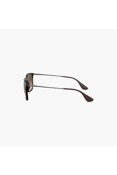 Ray-Ban Men Wayfarer Brown Lens Sunglasses