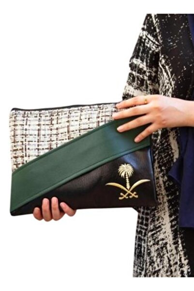 GENERAL Seven Palm Tree Pouch Bag