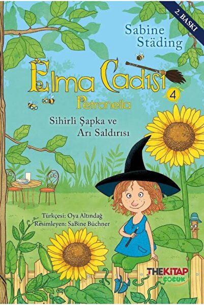Genel Markalar Petronella Elmapüresi 4 / Sihirli Şapka ve Arı Saldırısı kitab...