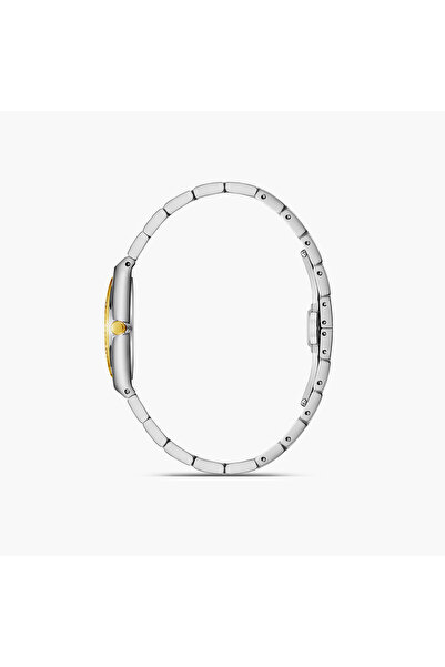 Omax Women's 28MM Dual Tone Analog Metal Strap Watch | SQ-BS008T2II