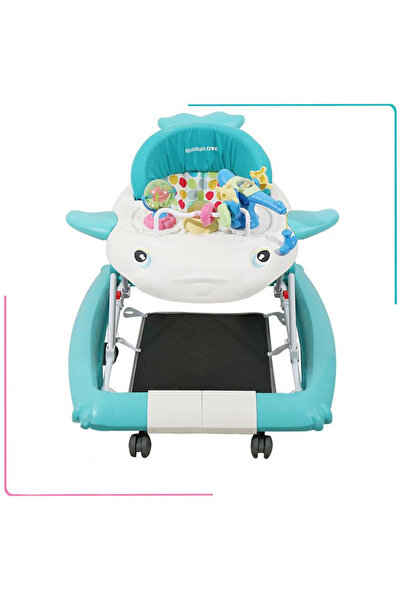 Mamalove Mama Love Fish-Shaped Baby Walker