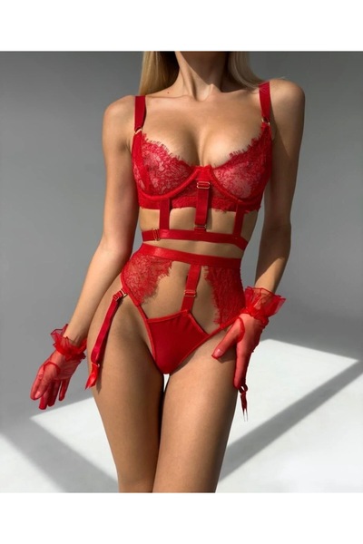 VELVET RUSH Özel Seri 2'li Jartiyer Takım