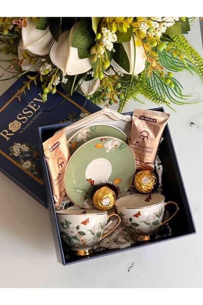 ROSSEV Gift Almira 2-Person Special Gift Boxed Cup Set