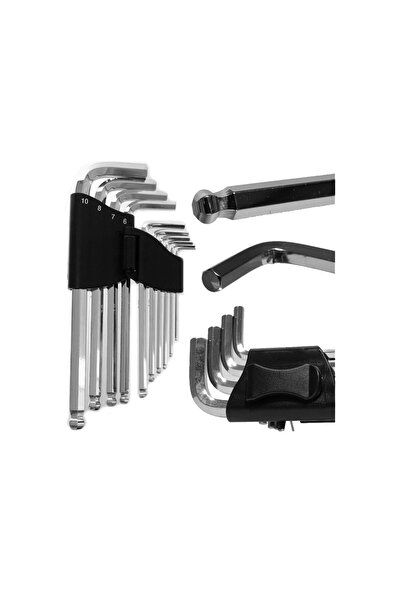 ASTA Set imbus, chei hexagonale, 1.5 - 10mm, 10 piese,