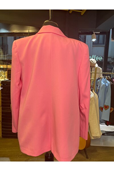 Forever Women's Long Sleeve Embroidered Special Design Blazer Jacket