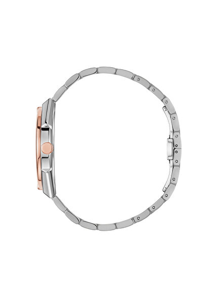 Omax Two-Tone Stainless Steel Watch