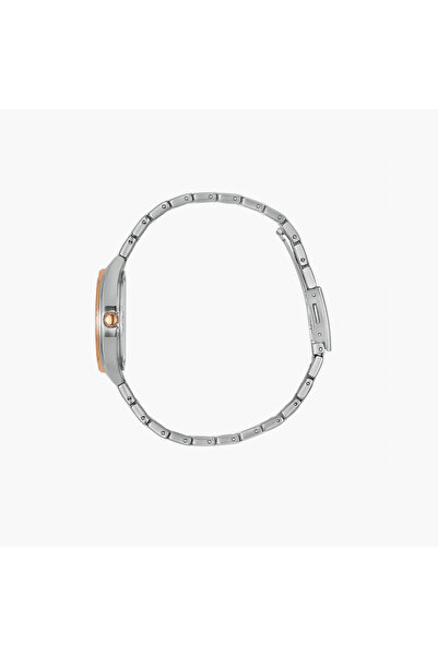 Omax Women's 36MM Gold Analog Metal Strap Watch | 00JAS016N004