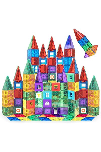 Playmags 100 Parça Manyetik Blok Set
