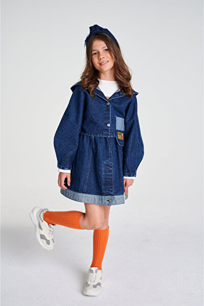 Lia Lea Girl Denim Jacket