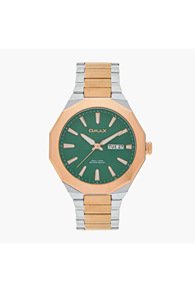 Omax Men's Analog Wrist Watch 00BFD001N015