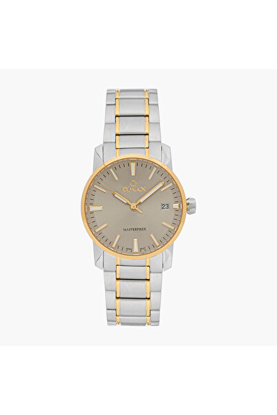 Omax Imperium Chronograph Masterpiece Women Watch ML43T9TY | 34 MM