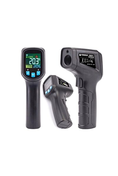 Powermat Pirometru, termometru laser, -50 ° C + 600 °, controlul sistemelor de aer conditionat si incalzire,