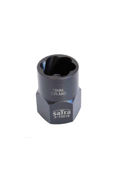 SATRA Cheie tubulara pentru extras piulite si suruburi deteriorate 18 mm, 1/2",