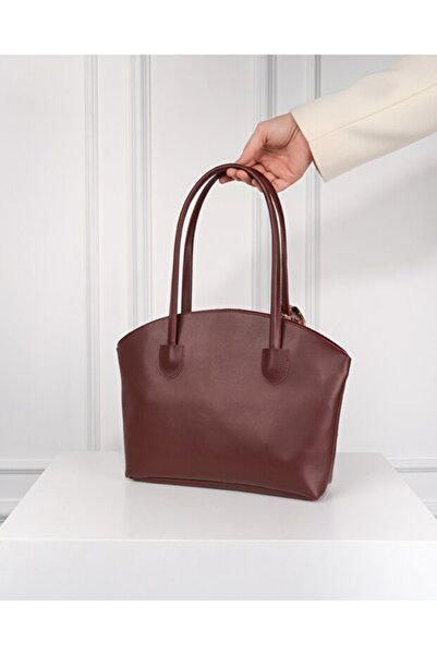 HONEY BAG Rui̇ Scarf Double Handle Shopper Women's Hand and Shoulder Bag (the Scarf May Vary in Appearance.)