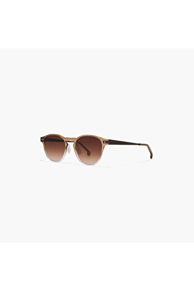 30Sundays 49MM Brown Geometric Sunglasses 30S-000403-0404
