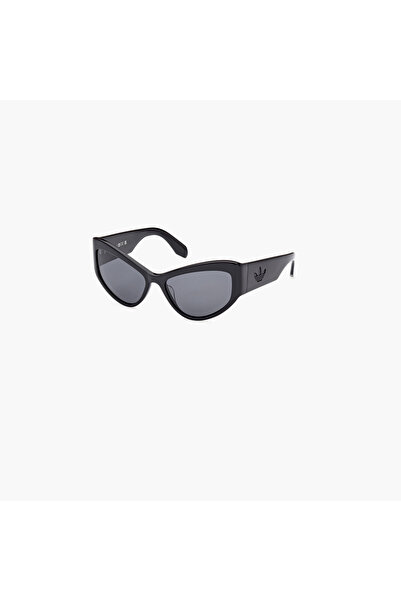 adidas Originals 57MM Smoke Geometric Sunglasses OR008901A57