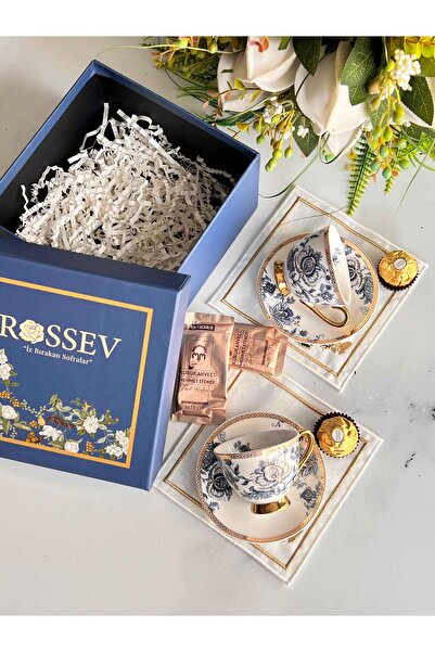ROSSEV Gift Marenza Cup Set for 2 People with Special Gift Box
