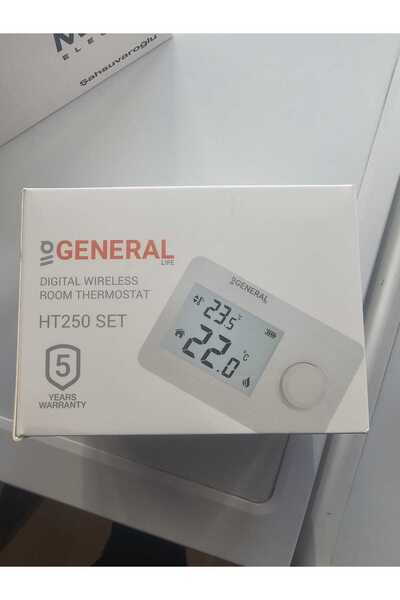 GENERAL kablosuz oda termostatı