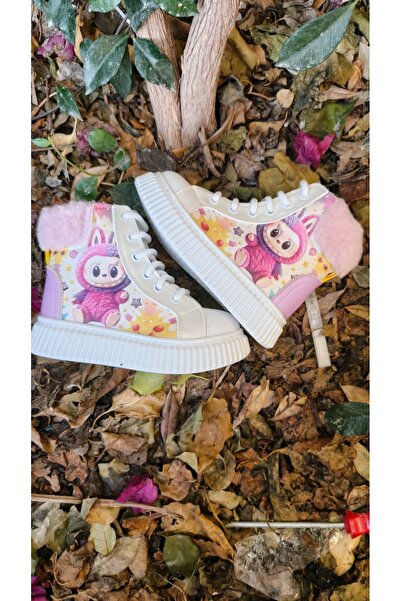 Scarpe Magiche Labubu Mini Dream Bunny Kürklü Bot