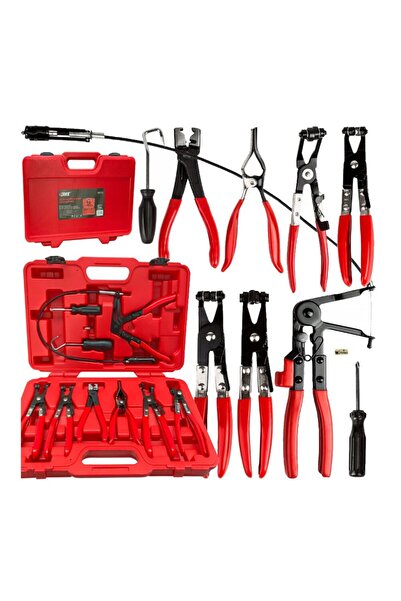 VERKE Trusa de clesti pentru coliere, furtun, 9 piese,