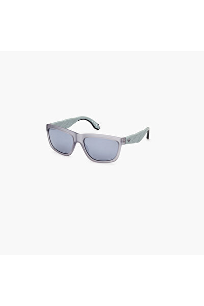 adidas Originals 58MM Smoke Mirror Rectangle Sunglasses OR009420C58