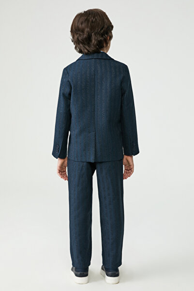 Nebbati Boy Navy Blue Jacket