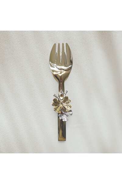 AFİLLİ HOME Sunum Service Set - 3 Piece Butterfly