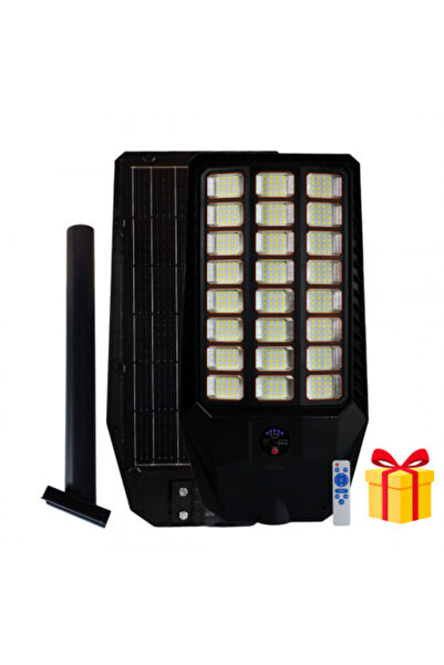 Jortan 100W Solar Floodlight, IP66, Battery Indicator, 6500K