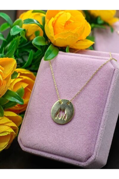 argint 925 COLIER PANDANTIV FAMILIE