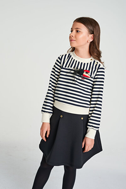 Lia Lea Girl Black Skirt