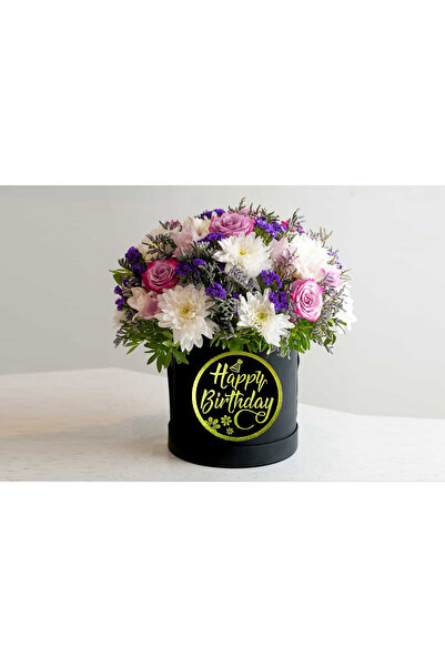 Carmel Flowers Mixed Flowers Birthday Box