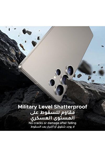 Ugreen S25 Ultra Camera Lens Protector - Tempered Glass, Case Friendly (1 Pack)