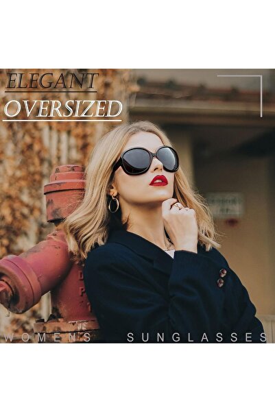 Joopin Polarized Sunglasses for Women Oversized UV400 Protection