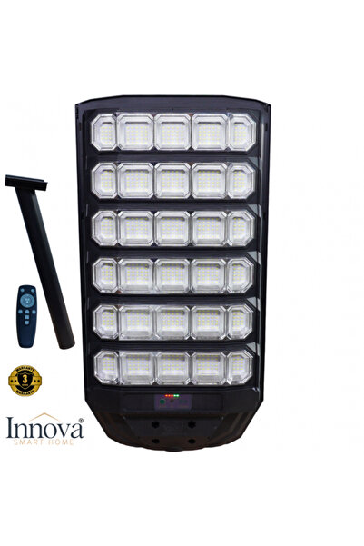 Innova Lampă stradală solară Polaris 1600W — 120.000 lm, senzori și telecoman...