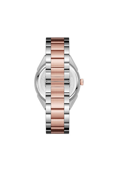 Omax Two-Tone Stainless Steel Watch