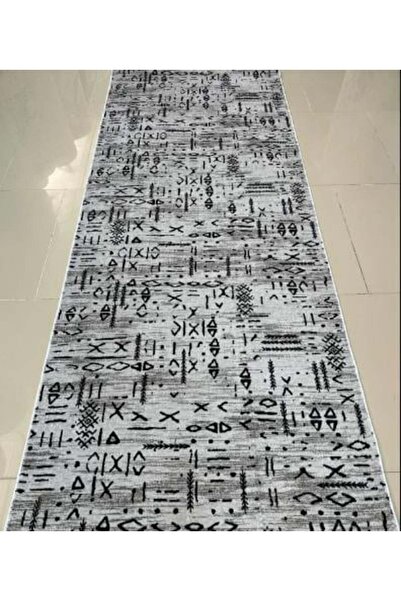 Dinarsu Evpark Avm Halı Jel MomentoGri Kaymaz Taban Kesme Yolluk