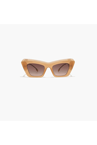 BlackOut Daisy 51MM Brown Cat Eye Sunglasses - BLA-000331-2404