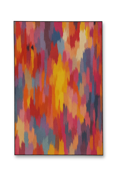 Rugs Modern Halı سجادة ديكور عتيقة بنمط ملون من MOSSO، سجادة ديكور عتيقة بنمط...