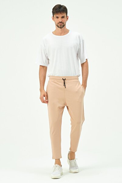 C&City Herren-Jogginghose mit lockerem Schnitt und geradem Bein