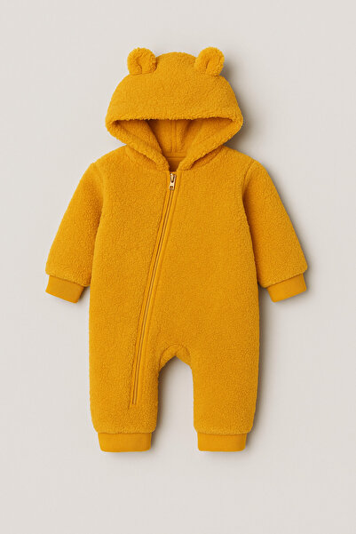 Bubito Plush Unisex Baby Kids Sleeping Bag Welsoft-Mustard