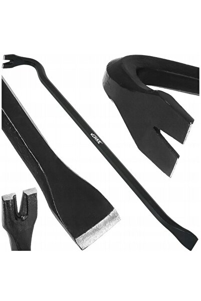 VERKE Levier, ranga cu extractor, lungime 800 mm, diametrul 17 mm,