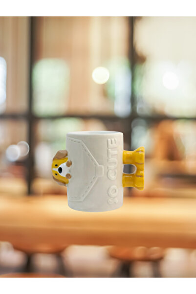 Tohana 3D Bear Figured Ceramic Mug 438 ml