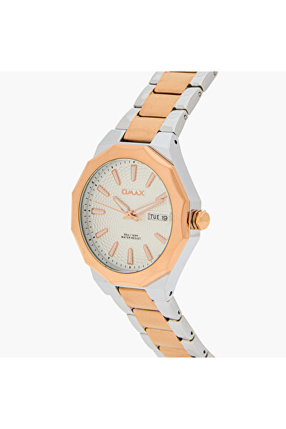 Omax Women's Analog Wrist Watch 00BFD002N018