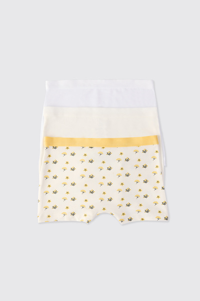 Panço Kız Çocuk 3'lü Boxer Seti